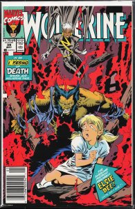 Wolverine #39 (1991) Wolverine