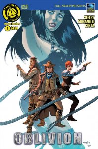 Oblivion (Full Moon Presents) #1B FN ; Action Lab | Limited Edition Variant Dang