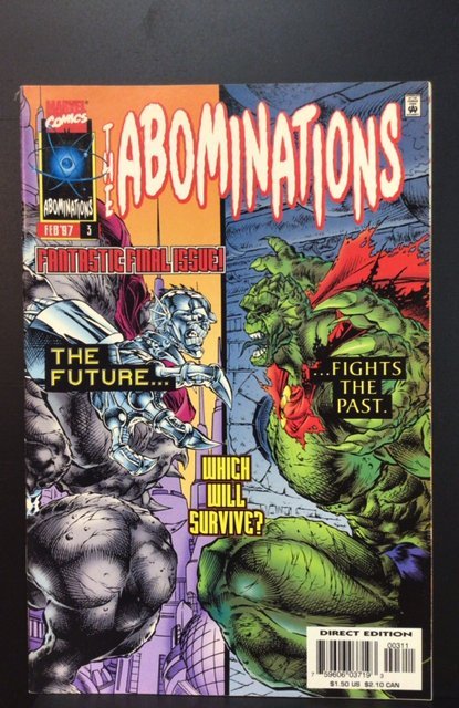 Abominations #3 (1997)