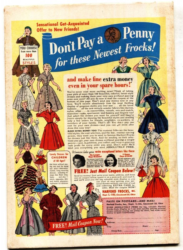 Warfront #19 Lee Elias cover comic book Korean War  Golden Age 1954