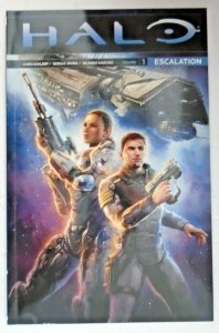 Halo Escalation TPs 1-4 (Dark Horse; $80 cover)