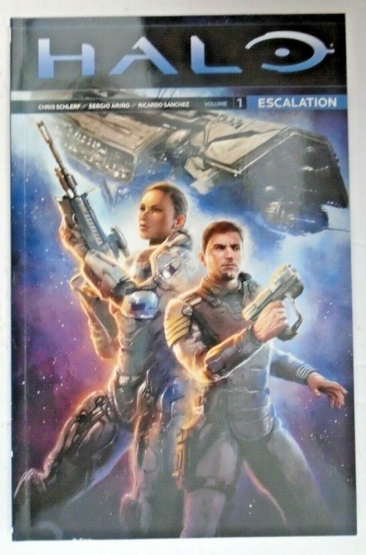 Halo Escalation TPs 1-4 (Dark Horse; $80 cover)