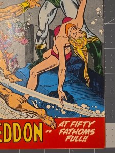 Sub-Mariner #51 Prince Vs Prince -Namor Battles BYRRAH (Marvel Comics July 1972)