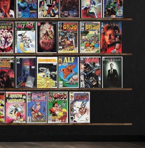 Huge Lot 150+ Comics with Star Wars Adventures, The Vampire Slayer & More!