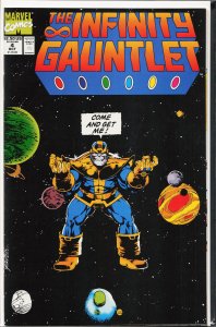 The Infinity Gauntlet #4 (1991)