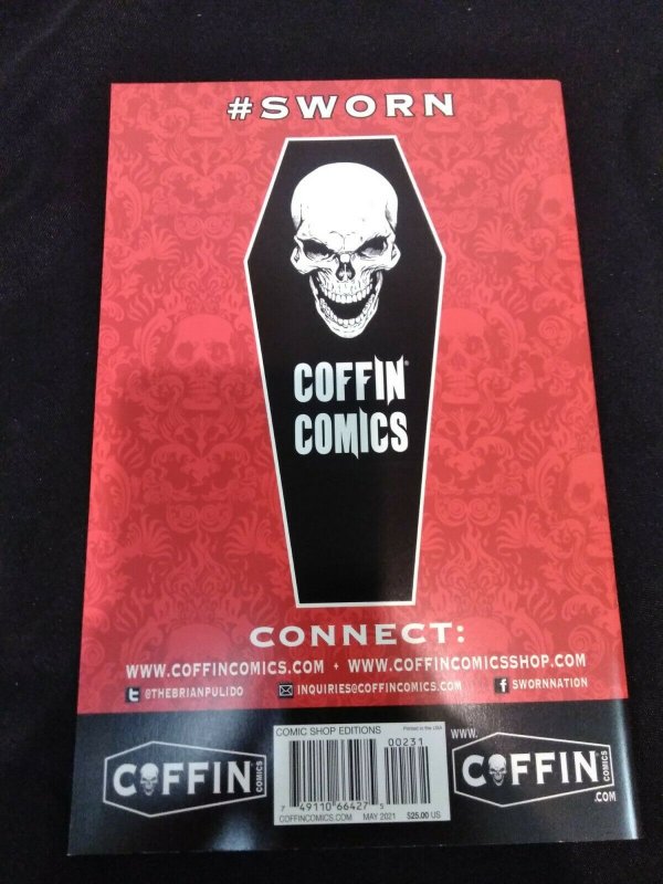 Lady Death Malevolent Decimation #2 of 2 PREMIUM FOIL EDITION MENDOZA VARIANT