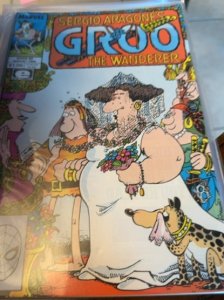 Sergio AragonÃƒÂ©s Groo the Wanderer #42 (1988) Groo the Wanderer 