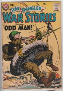 Star Spangled War Stories #76 (Dec-58) FR/GD Low-Grade 