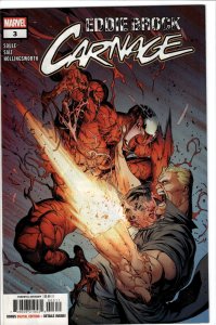 Eddie Brock: Carnage #3 (2025) Carnage