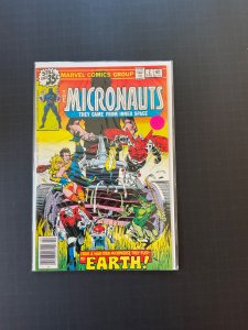 Micronauts #2 (1979)