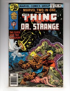 Marvel Two-in-One #49 (1979)  / ECA11x