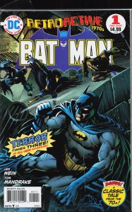 DC Retroactive: Batman - The '70s (2011) Batman