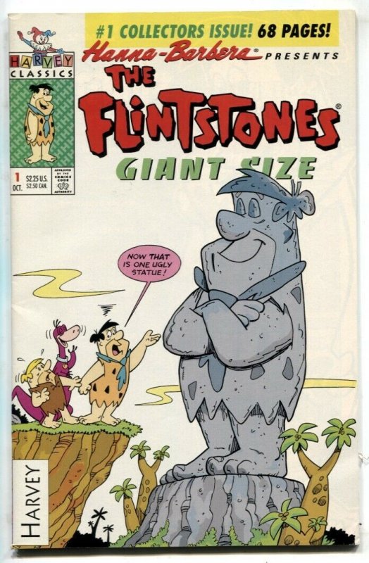 The Flintstones Giant Size #1 1992- Harvey VF-