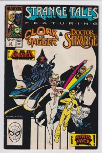 Marvel Comics! Strange Tales! Issue #13! FT. Cloak & Dagger and Doctor Strange!