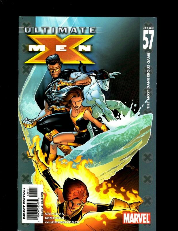 14 Ultimate X-Men Marvel Comics #49 50 51 52 53 54 55 56 56 57 57 58 59 60 EK5