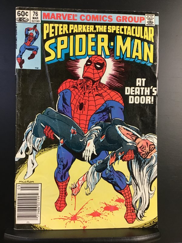 The Spectacular Spider-Man #76 (1983)