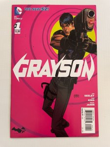 Grayson # 1 NM DC Comic Book 1st Print Batman Robin Nightwing 2 J244