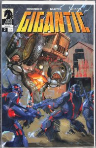 Gigantic #2 (2008)