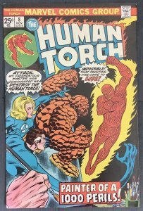 The Human Torch #8 (1975, Marvel) VF