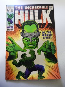 The incredible Hulk #115 (1969) VG/FN Condition