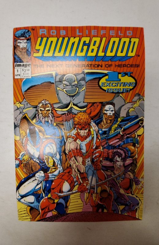 Youngblood #1 (1992) NM Image Comic Book J729