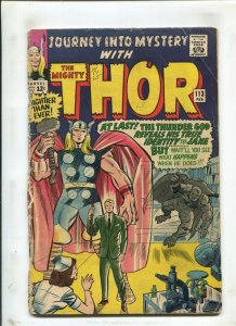 JOURNEY INTO MYSTERY #113 (2.0) ORIGIN OF LOKI!! 1965