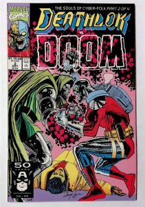 Deathlok (2nd series) #3 (Aug 1991, Marvel) VF
