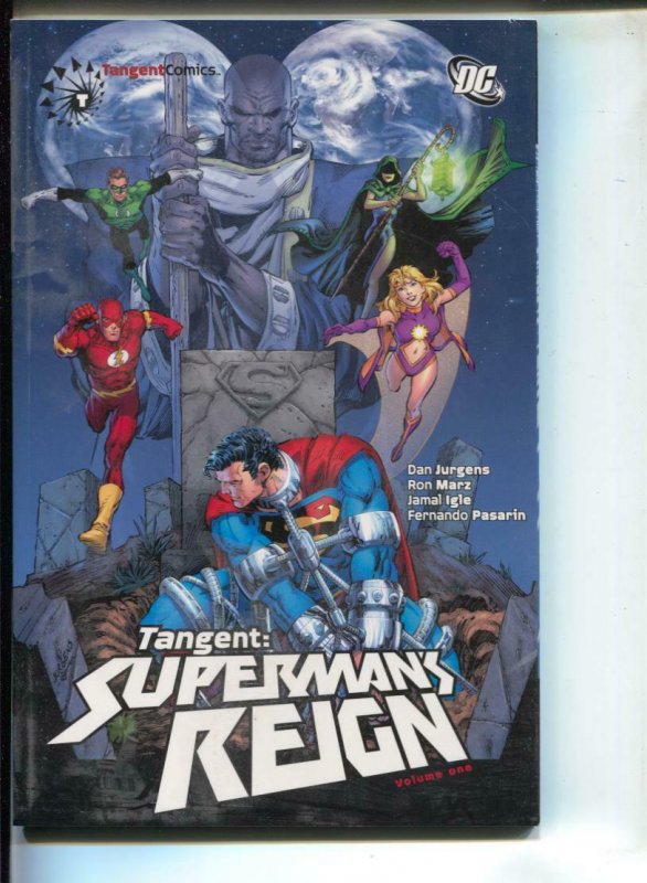 Tangent: Superman's Reign-Dan Jurgens-TPB-trade