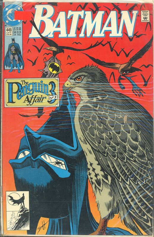 Batman #449 (1990) Batman