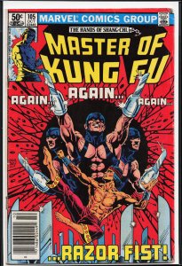 Master of Kung Fu #105 (1981) Master of Kung Fu / Shang-Chi [Key Issue]