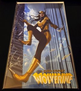 Laura Kinney Wolverine #1 Leirix Li Foil Variant (Marvel, 2024) NM