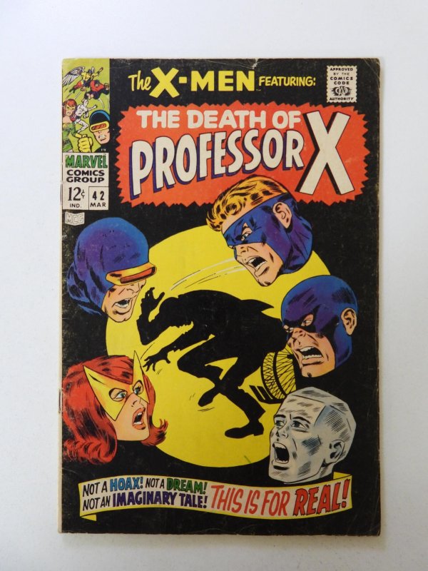 The X-Men #42 (1968) VG condition