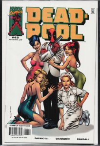 Deadpool #49 (2001) Deadpool [Key Issue]