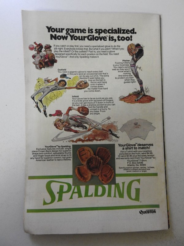 Strange Tales #187 (1976) VG+ Condition moisture stain