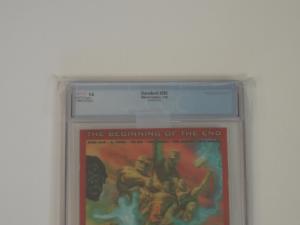 Daredevil #595 CGC 9.8; Lenticular homage to X-Men #135! Hammerhead appearance!!