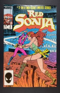 Red Sonja #2 Direct Edition (1985)