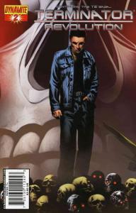 Terminator: Revolution #2A VF/NM ; Dynamite | Continues T2 Saga