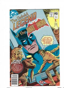 The Untold Legend of the Batman #1 (1980)
