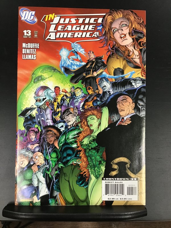 Justice League of America #13 (2007)