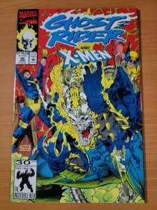 Ghost Rider #26 Direct Market Edition ~ NEAR MINT NM ~ 1992 Marvel Comics