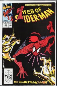 Web of Spider-Man #62 (1990) Spider-Man