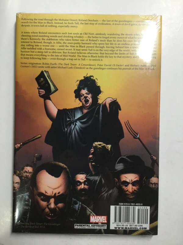 Dark Tower The Gunslinger The Battle Of Tull Tpb Hardcover Near Mint Marvel