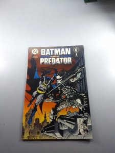 Batman Versus Predator #1 (1991) - NM