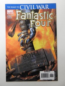 Fantastic Four #536 Direct Edition (2006) Sharp NM-/NM Condition!