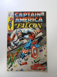 Captain America #135 (1971) VF condition