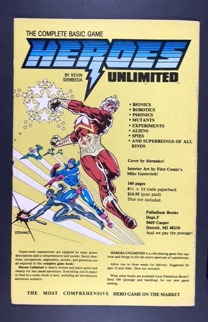 Starslayer #25 (1985)