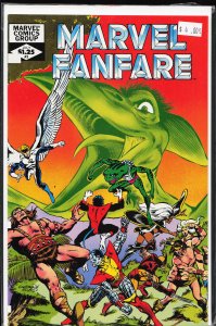 Marvel Fanfare #3 (1982) X-Men