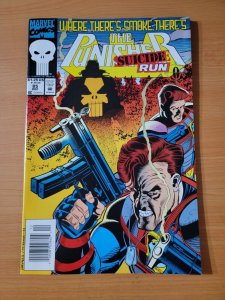 Punisher #85 Newsstand Variant ~ NEAR MINT NM ~ 1993 Marvel Comics