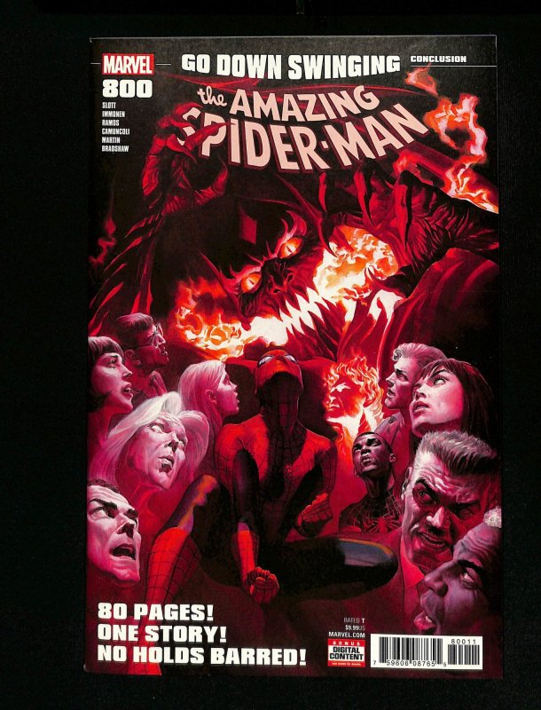 Amazing Spider-Man #800