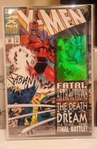 X-Men #25 (1993) Signed by Fabian Nicieza w/COA NM